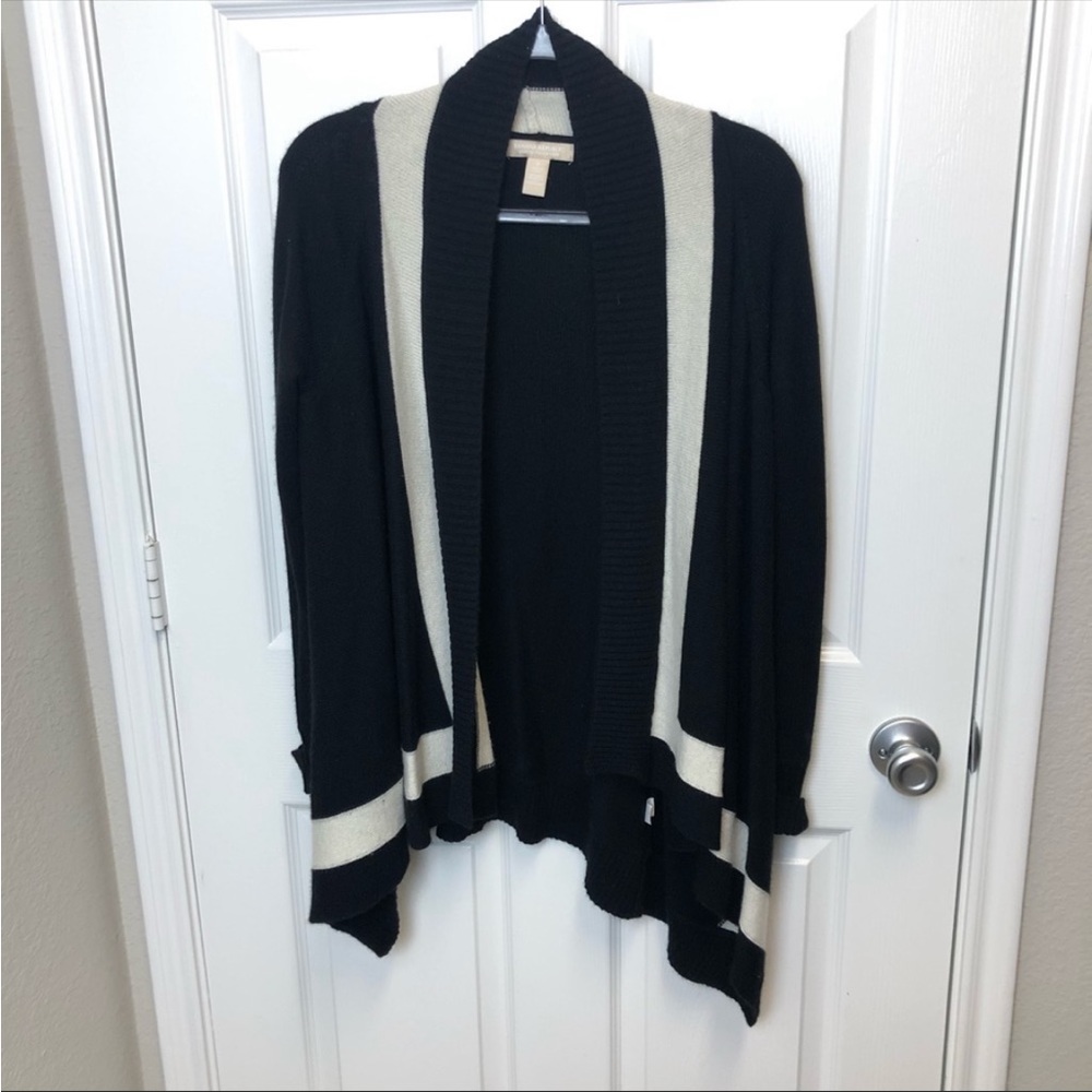 Banana Republic Wool/Cashmere Open Front Cardigan